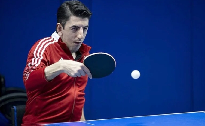 Milli para masa tenis�ilerden 10 madalya