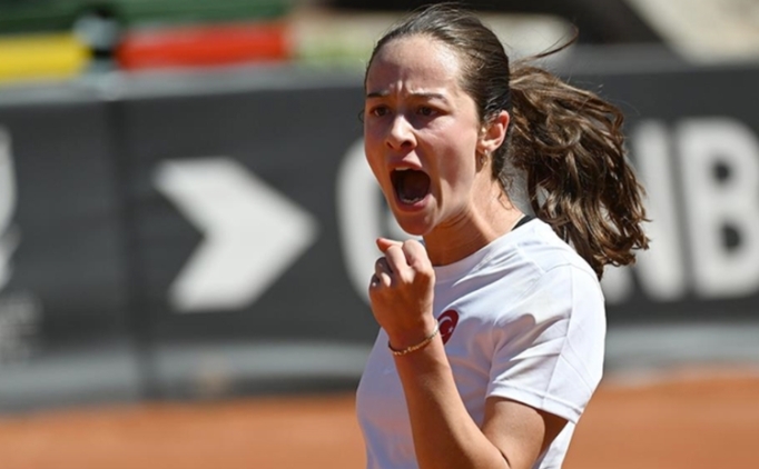 Milli tenis�iler Roland Garros'da oynayacak