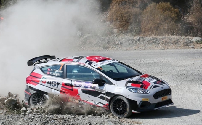 Bat� Anadolu Rallisi ba�lad�