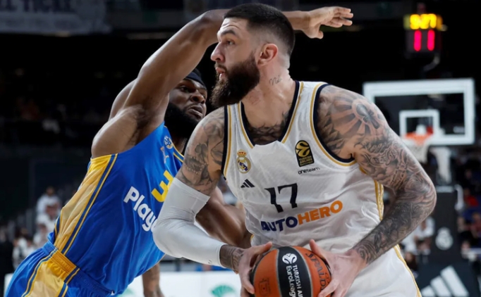 Ma zet: Real Madrid 106-101 Maccabi Tel-Aviv