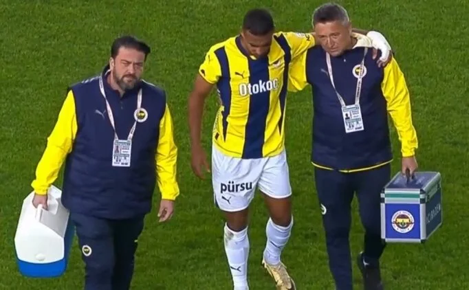 Fenerbahe'de Djiku sakatland