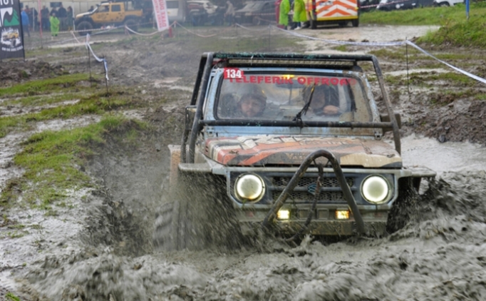 �ehzadeler 1. Off-Road Festivali d�zenlendi