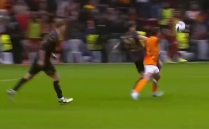 Galatasaray, VAR uyarsyla penalt kazand