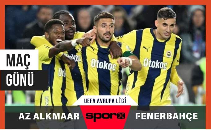 AZ Alkmaar Fenerbahe Ma Canl zle: TRT 1 Canl zle