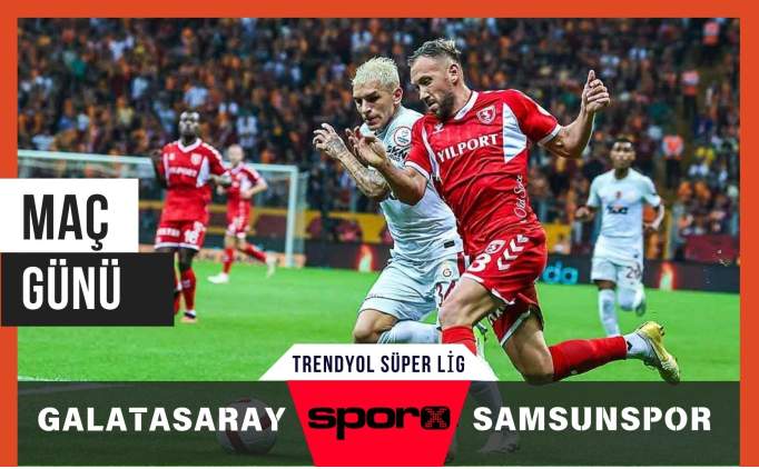 Galatasaray Samsunspor Ma Canl zle (ifresiz zle)