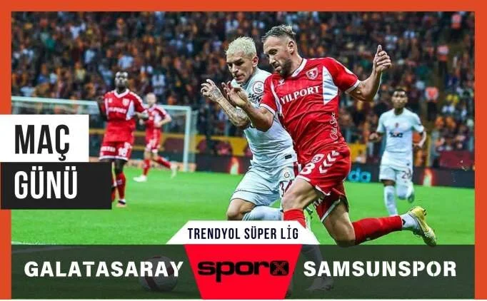 Galatasaray Samsunspor ma zeti izle (Ma sonucu 3-2)