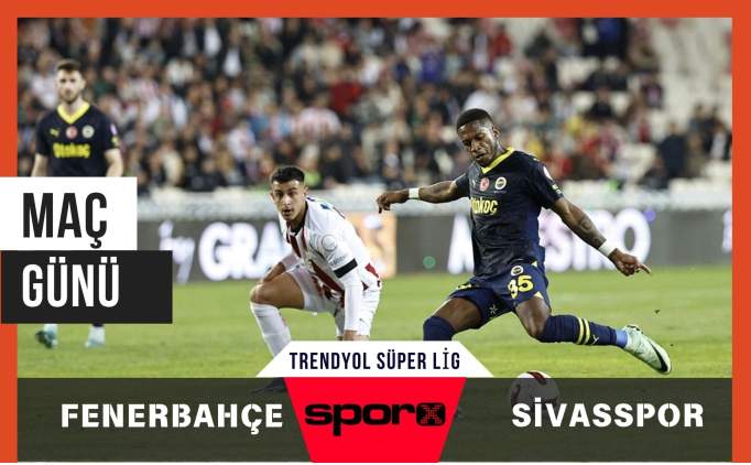 Fenerbahe - Sivasspor Ma Canl zle (ifresiz zle)