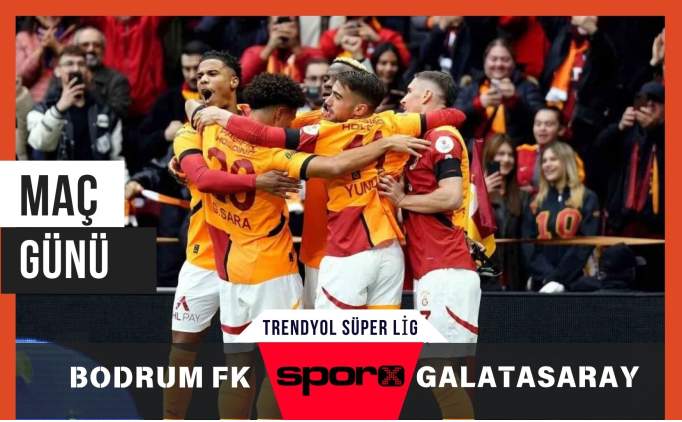 Bodrum FK Galatasaray ma canl izle ifresiz | Bein Sports izle Bodrum FK GS ma canl izle