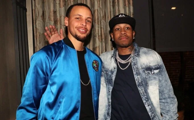 LeBron: 'Curry ve Iverson, NBA tarihinin en etkili iki oyuncusu'