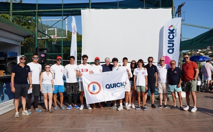 Quick Sigorta, HSSK Kupas� Yelken Yar��lar�'nda �ampiyon oldu