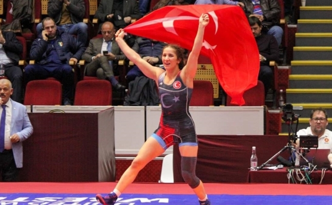 Zeynep Yetgil, Avrupa ���nc�s� oldu