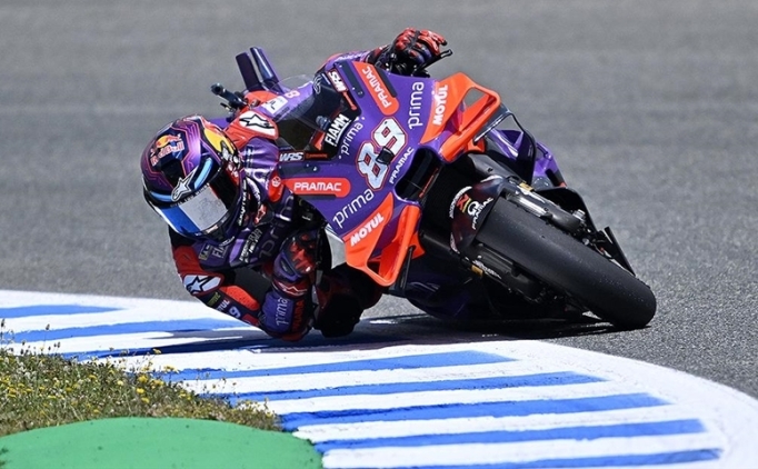 MotoGP'de Jorge Martin ampiyonlua ulat