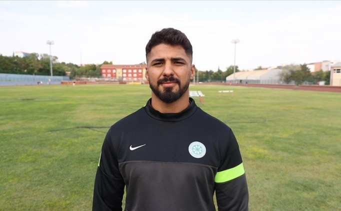 Ustalar�yla g�re�ecek gen� ba�pehlivan alt�n kemeri istiyor