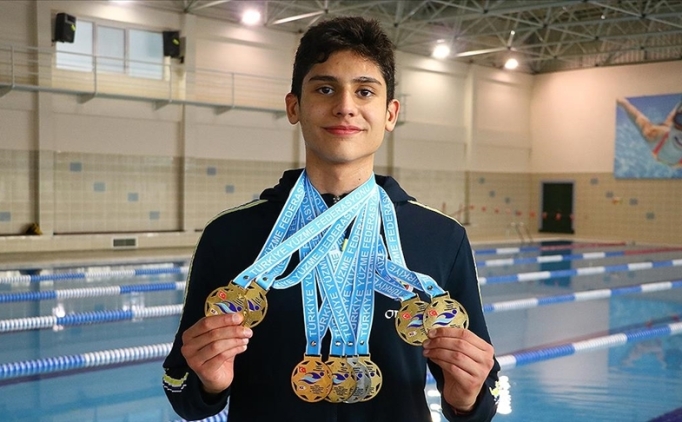 Y�zmede T�rkiye �ampiyonlu�u bulunan Emre Onu� yeni dereceler i�in kula� at�yor