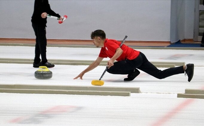 Trkiye Curling Sper Lig msabakalar balyor