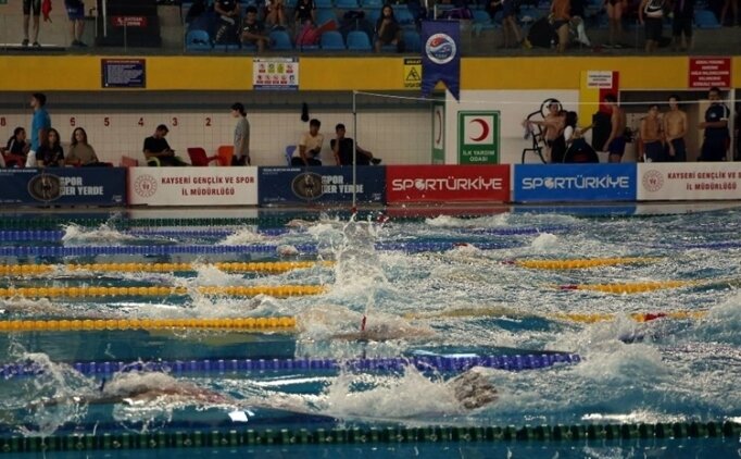 TSSF Paletli Y�zme A��k Su T�rkiye �ampiyonas� sona erdi