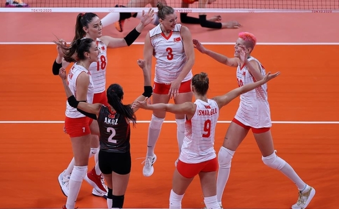 A Milli Kadn Voleybol Takm'nn fikstr belli oldu