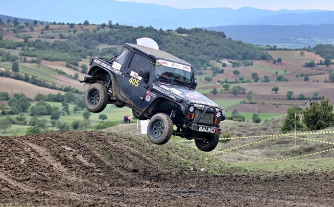 Trkiye Offroad ampiyonas'nn final yar devam ediyor