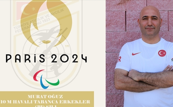 Para at�c� Murat O�uz, Paris 2024 kotas� ald�