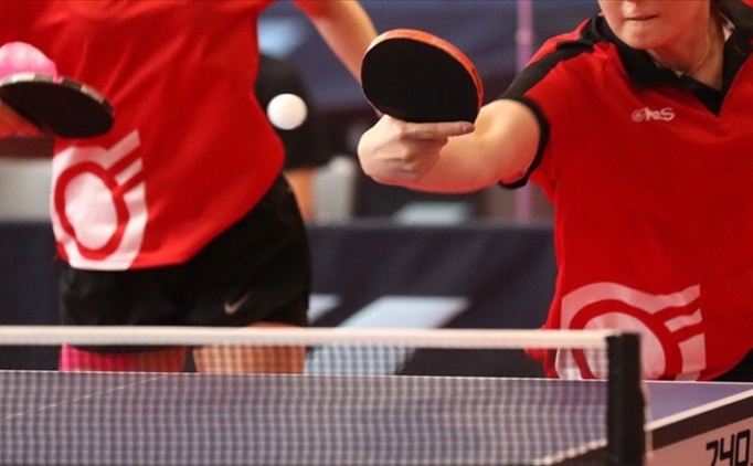 Milli para masa tenis�ilerden 4 madalya!