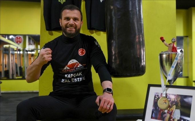 Kick boks d�nya �ampiyonu Y�ld�r�m'�n hedefi �nce SENSHI sonra Glory