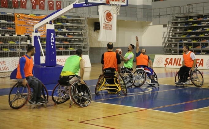 anlurfal engelli basketbolcular, geen sezon kaan Sper Lig hedefine odakland