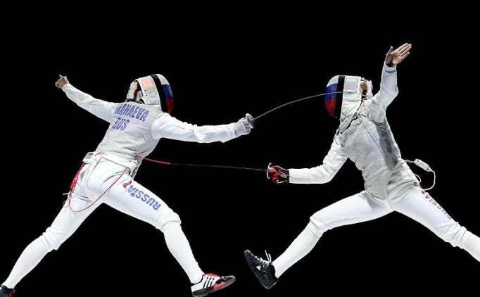 �� milli eskrimci ana tabloya kald�