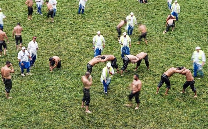 663. Tarihi K�rkp�nar Ya�l� G�re�leri ba�l�yor