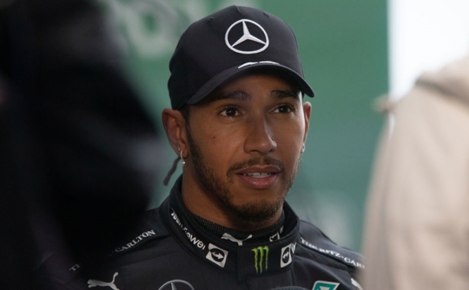 Lewis Hamilton'dan Filistin payla��m�