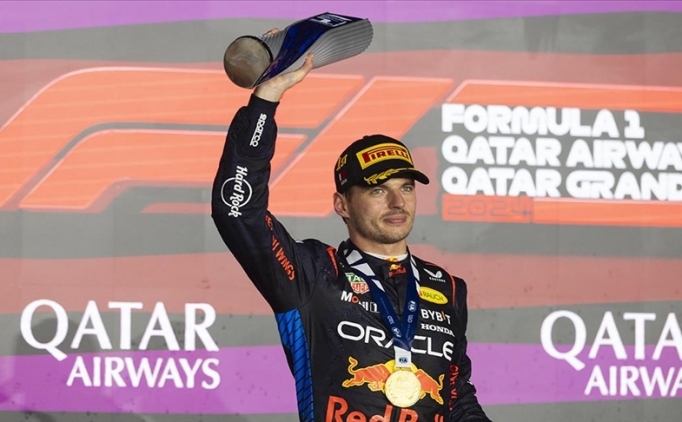 Formula 1'de Katar Grand Prix'sini Max Verstappen kazand