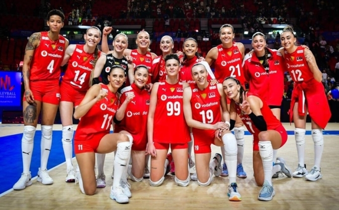 Filenin Sultanlar�, VNL Finalleri'nde sahaya ��kacak