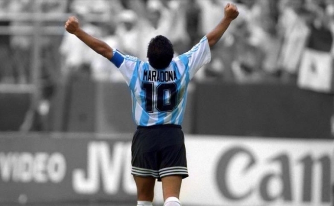 Maradona vefatnn 4. ylnda anlyor