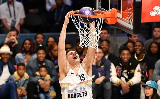 Nuggets, Jokic'in kariyer rekoruna ra�men kay�p