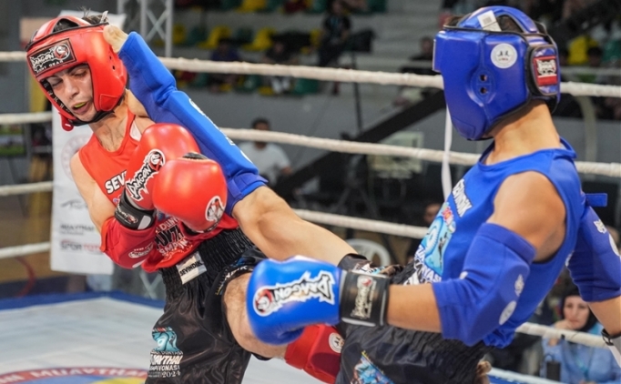 Muaythai Sper Ligi sezon finali Sivas'ta yaplacak