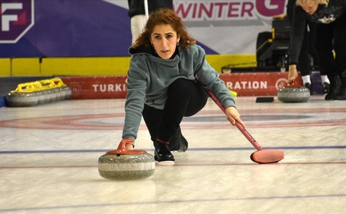 itme Engelli Milli Curling Takm, olimpiyatta derece hedefiyle alyor