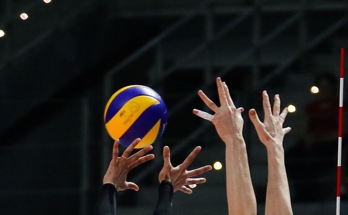 Voleybolda haftan�n program� a��kland�