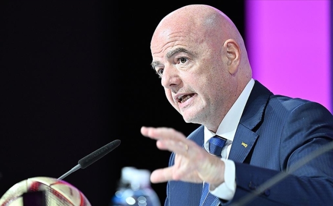 Infantino'dan rkla kar 'hkmen malubiyet' ars