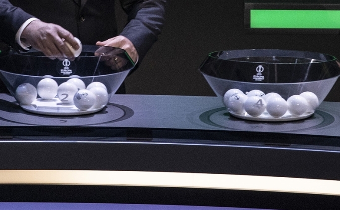 Avrupa Ligi ve Konferans Ligi'nde kura zaman�