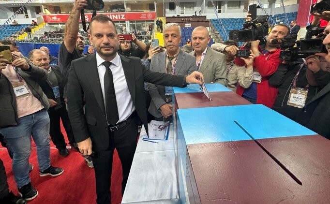 Trabzonspor'da Do�an yeniden ba�kan