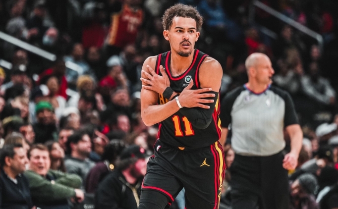 Trae Young' oynatmayan Hawks'a 100 bin dolar ceza!