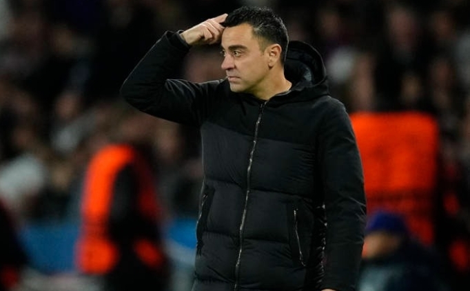 Xavi: 'Deplasmanda bir gol 3 saylsn'