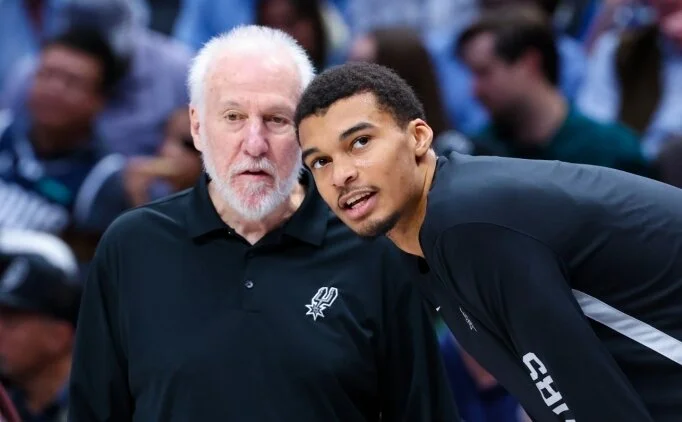 Wembanyama: 'Popovich'in yaknda dneceini biliyorum'