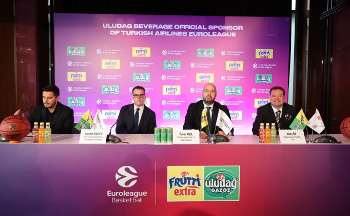 Uluda ecek'ten THY Euroleague'e dev destek