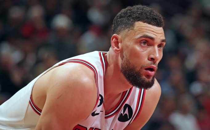 Bulls, LaVine iin '15 farkl takas teklifini' grt!