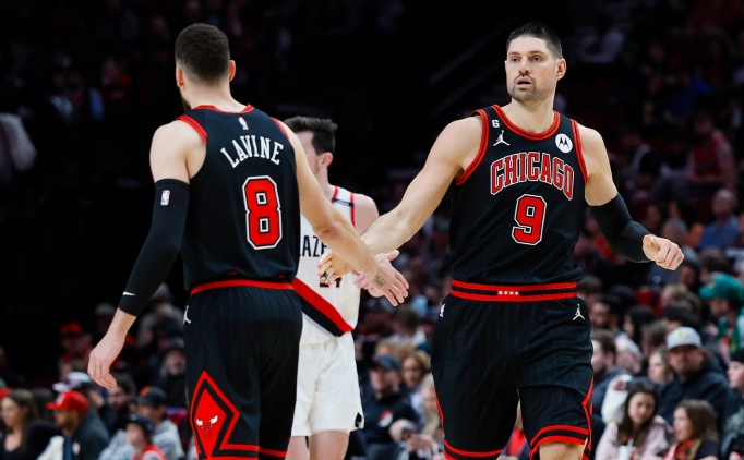 Bulls, LaVine ve Vucevic iin takas bulamyor