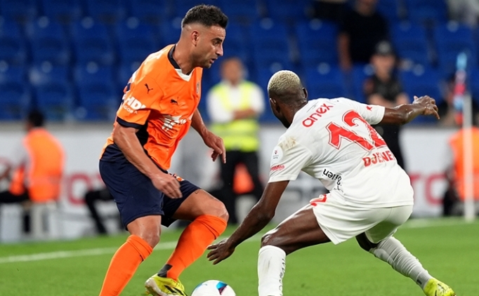 Antalyaspor, S�per Lig'de Ba�ak�ehir'i konuk edecek