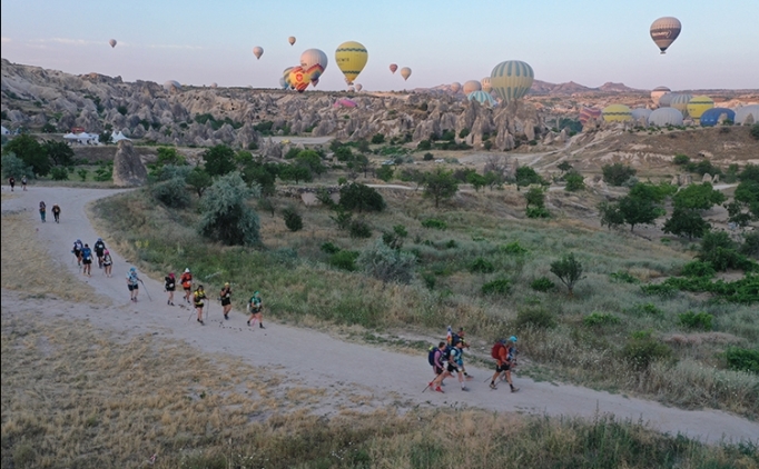 Kapadokya ��l Maratonu, 23-27 Haziran'da yap�lacak