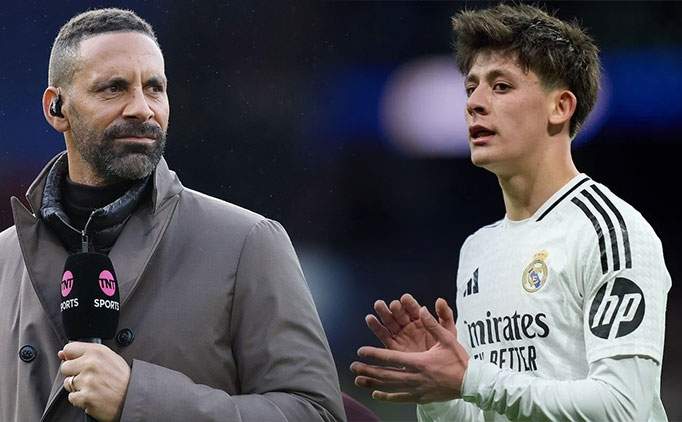 Rio Ferdinand'dan Real Madrid'e Arda G�ler �a�r�s�!