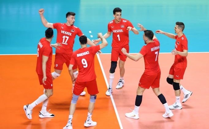 Filenin Efeleri, VNL 2025'e ma�lubiyetle ba�lad�