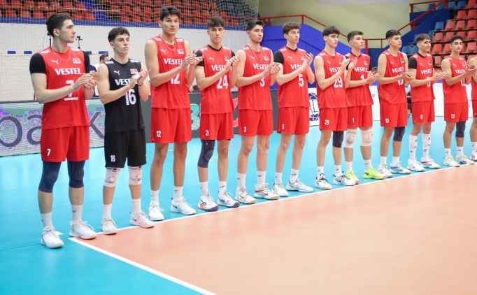 19 Ya� Alt� Voleybol Milli Tak�m�, Balkan �ampiyonas�'nda finalde!